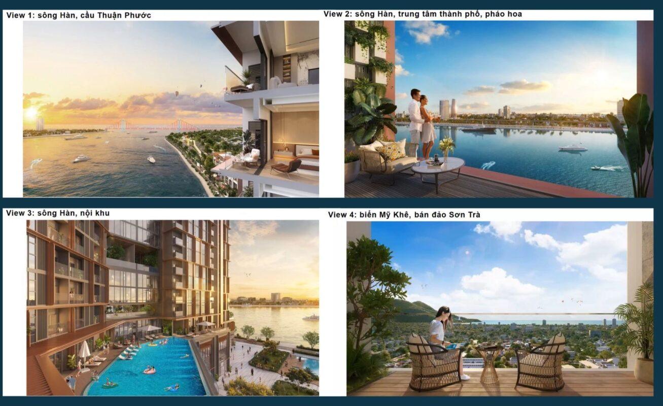 4 tầm view độc bản tại The Symphony 