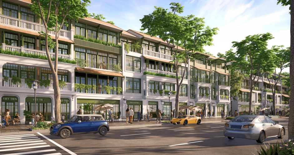 Town house dự án Sun Urban City Hà Nam