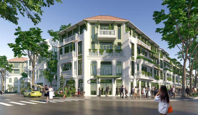Town house Sun Urban city Hà Nam