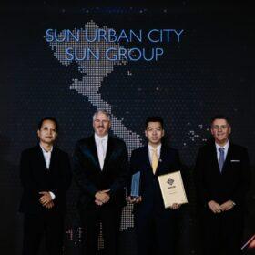 Dự án Sun Urban City được vinh danh tại Dot Awards 2024