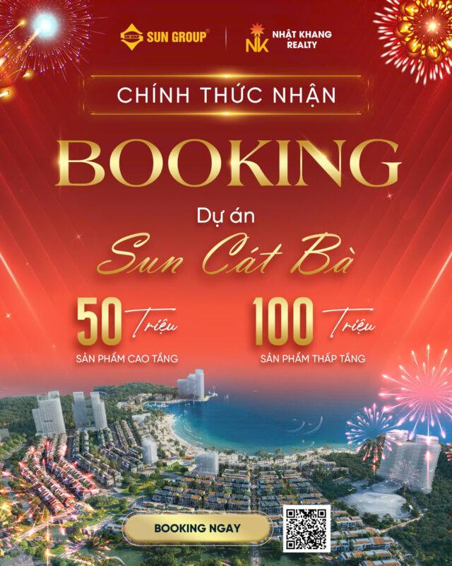 booking Xanh Island Cat Ba Sun Group