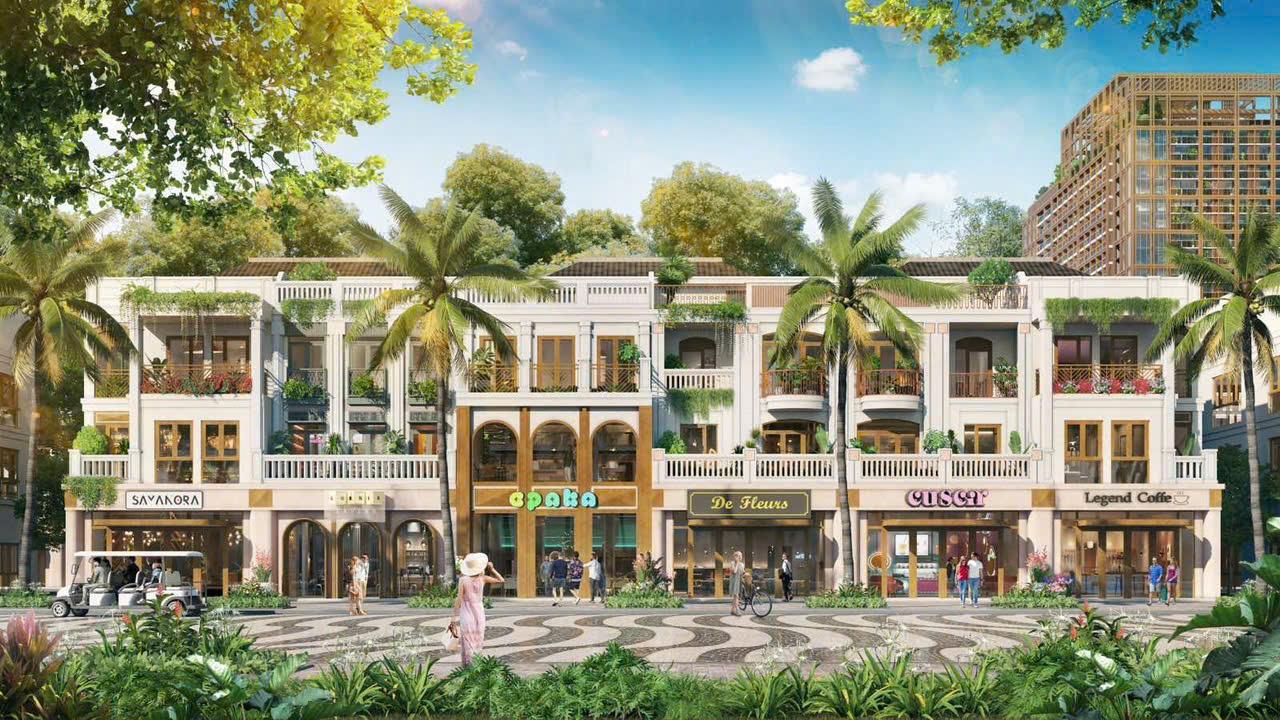 townhouse Xanh Island Cat Ba