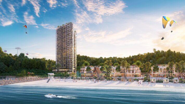 Toà The Xanh 1 dự án Xanh Island - Sun Cát Bà